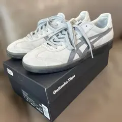 Onitsuka Tiger スエード スニーカー グレー　28