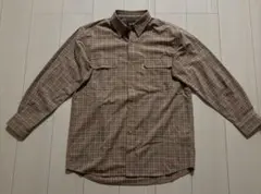 Jack Wolfskin チェック柄長袖シャツ メンズMのサムネイル