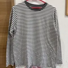 無印良品 ボーダー長袖Tシャツのサムネイル