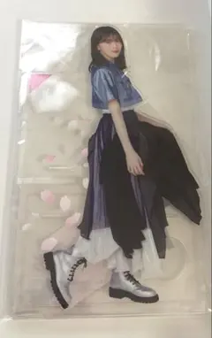 日向坂46 片山紗希 ペンライトスタンド ローソン HMV アクリルスタンド