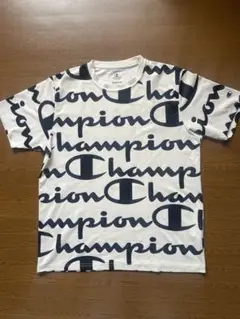 Champion ロゴプリント Tシャツ