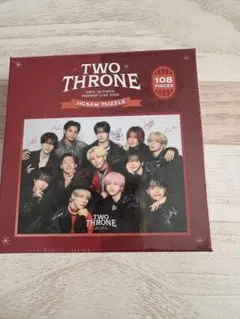 TWO THRONE Jigsaw Puzzle 108ピース