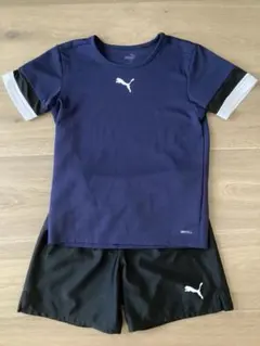 PUMA プーマ キッズ ドライセル 速乾性Tシャツ　パンツ　美品　140cmのサムネイル
