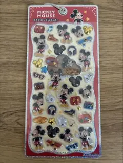正規品 プチドロップステッカー ミッキーマウス