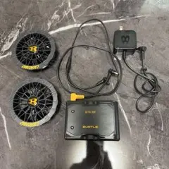 BURTLE ファンバッテリーセット　新型2026モデル