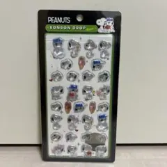 ピーナッツ⭐︎スヌーピー ボンボン ドロップ シール 3D ステッカー うるちゅる