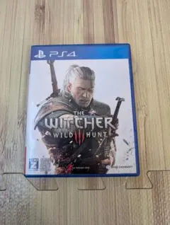 ps4 ソフト The Witcher 3/メタルギアソリッドファントムペイン