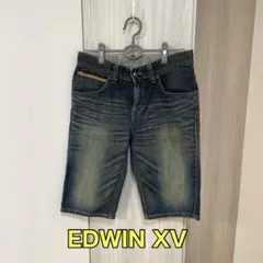 EDWIN XV エドウィン エクスクルーシブヴィンテージ デニムハーフパンツ