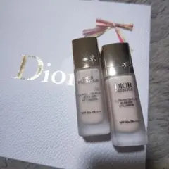 Diorプレステージホワイトルプロテクタールミエールシアーグロウ　2本のサムネイル