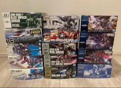 ガンプラ HGUC MG RGセット まとめ売り 8点 - メルカリ