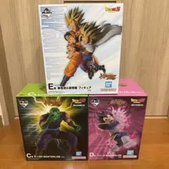 未開封4個セット】一番くじドラゴンボール E賞親子かめはめ波 C賞