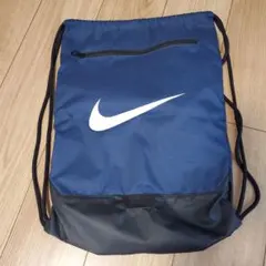 NIKE ナップサック ジムサック ネイビーのサムネイル