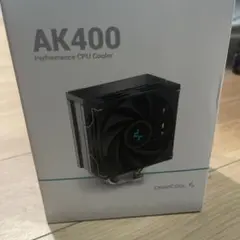DeepCool AK400 ZERO DARK CPUクーラー
