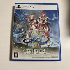 PS5 イースX -NORDICS- 通常版
