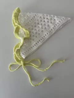 cotton lace babushuka 新作