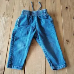 デニム　パンツ サイズ90