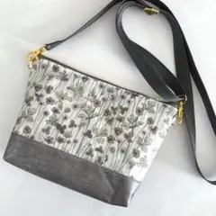 リバティ　ラミネート　ジョセフィンズガーデン　ショルダーバッグ/ポシェット