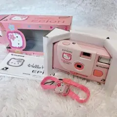【希少】未使用 FUJIFILM EPION ハローキティ　フィルムカメラ