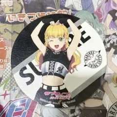 ラブライブ Liella 野球 コラボ 千葉ロッテ 限定 コースター 嵐千砂都