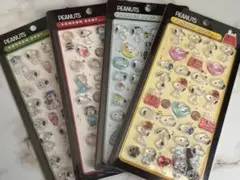 スヌーピーボンボンドロップシール 4コンプ