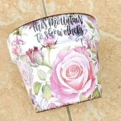 デコパージュꔛꕤ ミニハンギングリメ缶♡薔薇♡インテリア♡小物入れ