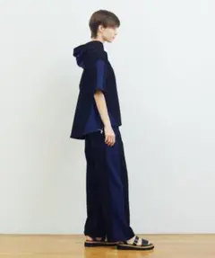 FRAPBOIS PARK トラース パンツ グレー 2サイズ ジャージ