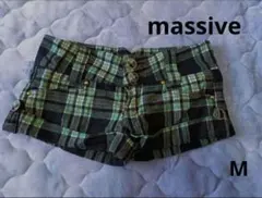 レディース　ショートパンツ　　Mサイズ　massive