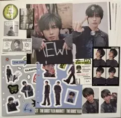 TXT テヒョン デコキット 2026 トレカ ステッカー フォトブック