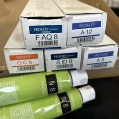 ホーユー　毛染め　ヘアカラー　業務用　１液　アッシュカラーのサムネイル