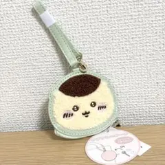 タグ付き新品未使用★ちいかわ おかおサガラミニポーチ　くりまんじゅう