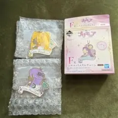 一番くじ プリキュア F賞 シルエットメタルチャーム キュアブロッサム