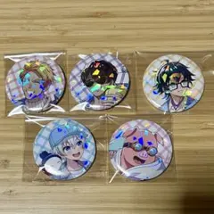 ドズル社 LOFT ホワイトデー White Day 缶バッジ 5個セット　レア