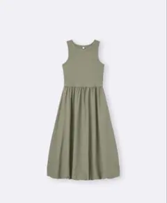 バブルヘムワンピース(ノースリーブ)