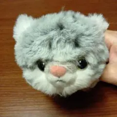 ファースト社 EXCELLENT 猫 ぬいぐるみ レトロ にゃんこ - メルカリ