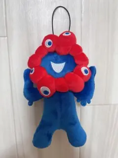 ミャクミャク　ぬいぐるみ　キーホルダー