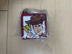 トイストーリー4 イニシャルラバーマスコット　ウッディ　W