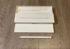 Apple Pencil ホワイト　第二世代　アルコールクリーニング済