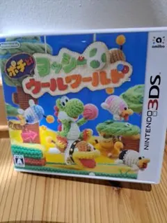 3DS ポチと! ヨッシー ウールワールド
