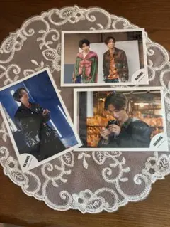 田中樹　写真 3枚セット