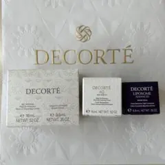 DECORTÉ AQ スキンケアトライアルセット