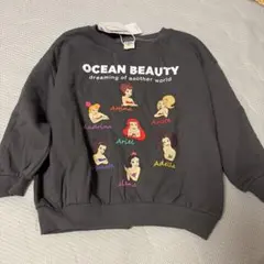 Litte FLAP! ディズニー アリエル トレーナー 110cm