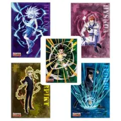 HUNTER×HUNTER「発（ハツ）」!! WEBくじ A3クリアポスター♡