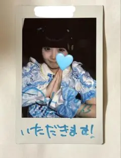 iLiFE! あいらいふ 虹羽みに コメント チェキ