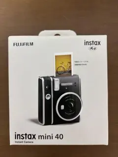 FUJIFILM instax mini 40 インスタントカメラ 本体 チェキ
