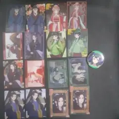 薬屋のひとりごと 缶バッジ カード16枚セット