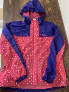 adidasウィンドブレーカー