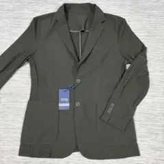 新品　muta MARINE メッシュ　テーラードジャケット　L muta MARINE ジャケット テーラードジャケット MARINE/ムータ