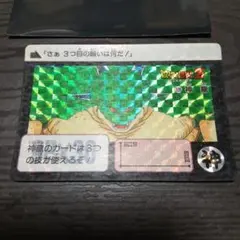カードダス ドラゴンボールZ 神龍 ホログラム