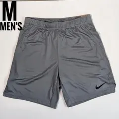 新品 M ナイキ エピック ニット ショートパンツ グレー DM5943-084