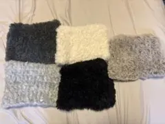 猫耳ファー帽子　大人用